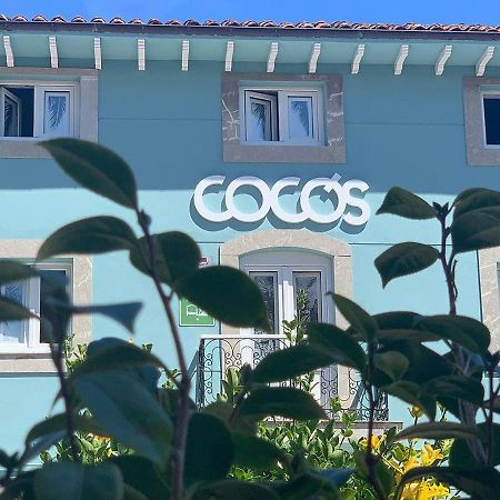 Cocos Surfhouse Vandrarhem La Arena Exteriör bild