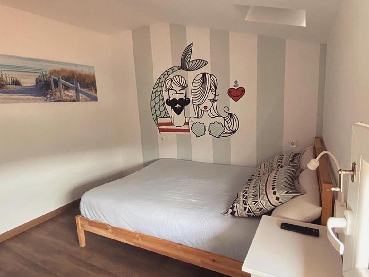 Cocos Surfhouse Vandrarhem La Arena Exteriör bild