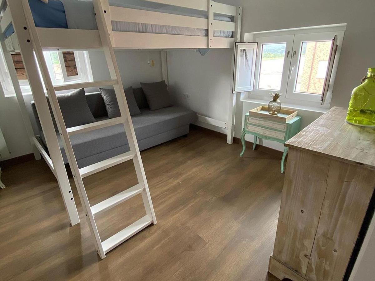 Cocos Surfhouse Vandrarhem La Arena Exteriör bild