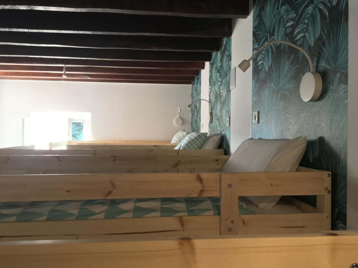 Cocos Surfhouse Vandrarhem La Arena Exteriör bild