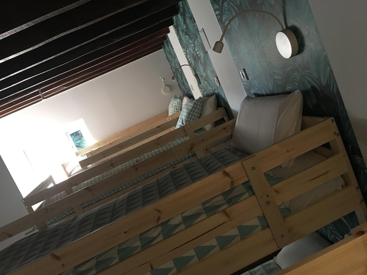 Cocos Surfhouse Vandrarhem La Arena Exteriör bild